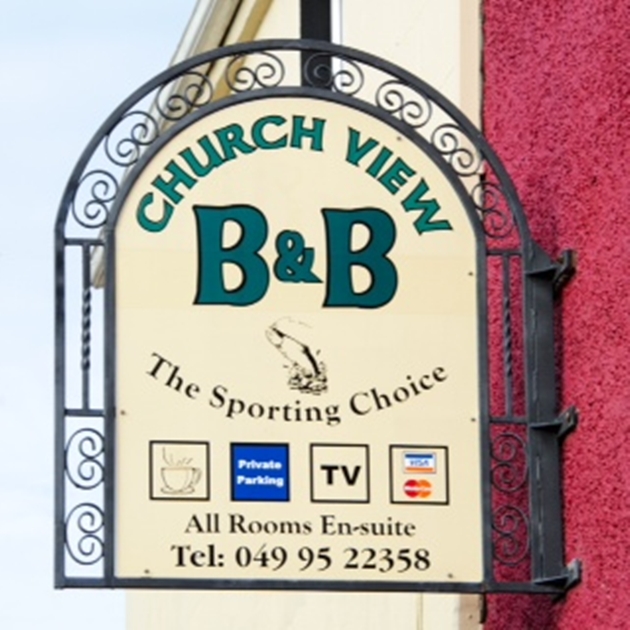 Churchview Guesthouse, stay at the best Accommodation in Belturbet, County Cavan is the beautiful land of lakes